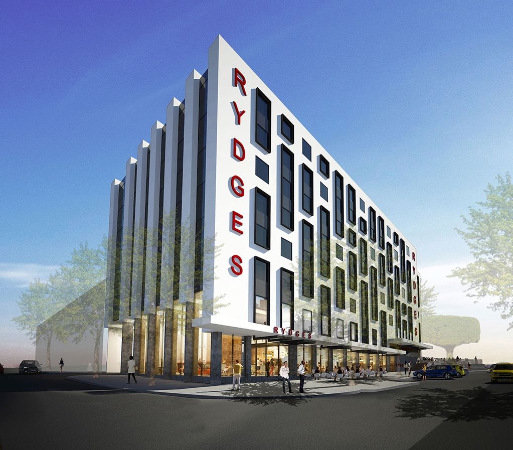 Rydges Fortitude Valley Brisbane Eksteriør bilde